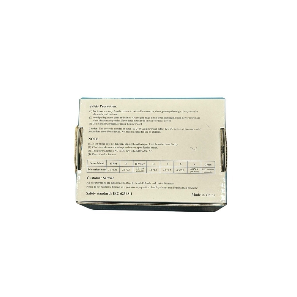 12V Power Supply Universal AC DC Adapter Charger with Adjustable Output 5V 9V... - Picture 3 of 7